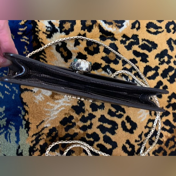 SOLD Bvlgari Bulgari Serpentine Forever Karung Exotic Leather Bag - Picture 14 of 15